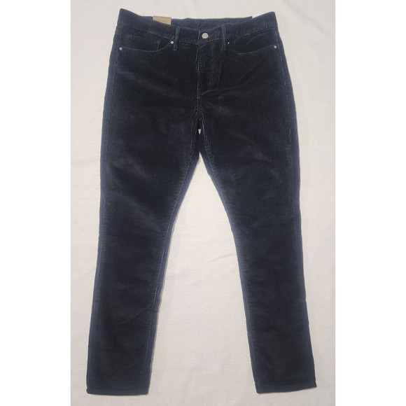 Levi's 311 shaping skinny mid rise jeans 33x30 woman's corduroy - Picture 1 of 7